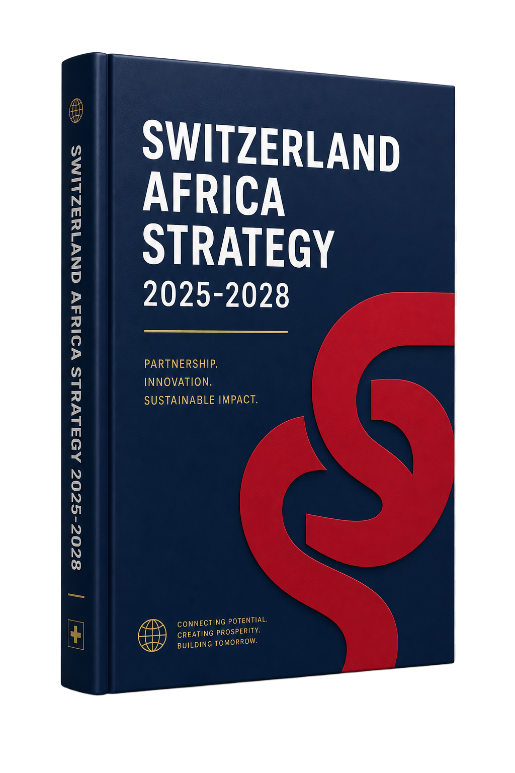 Switzerland Africa Strategy 2025-2028 eBook cover